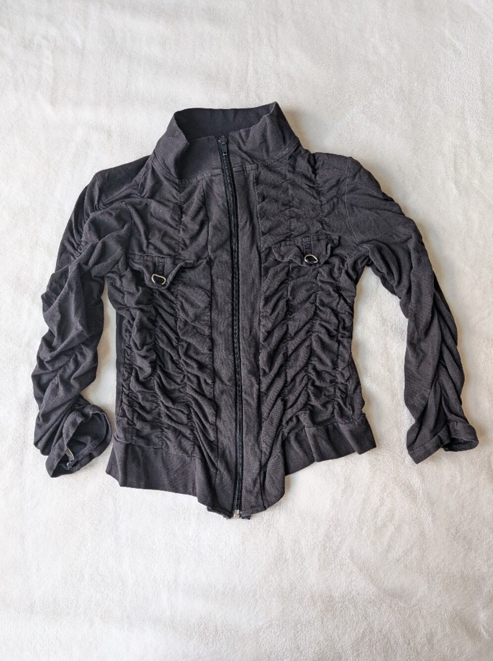 vintage NYC 3/4 sleeve top